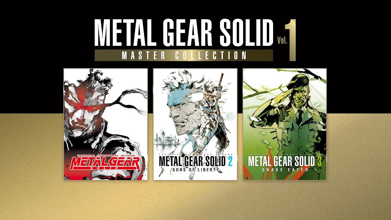 Metal Gear Solid Collection.