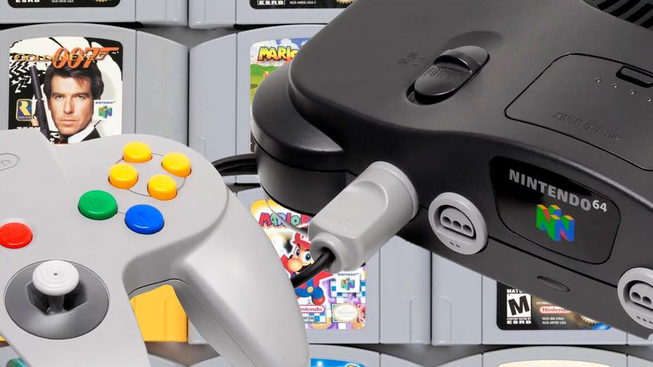 Disfruta de tus juegos y mandos originales de la Nintendo 64 con la ...