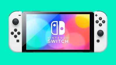 Nintendo Switch OLED.