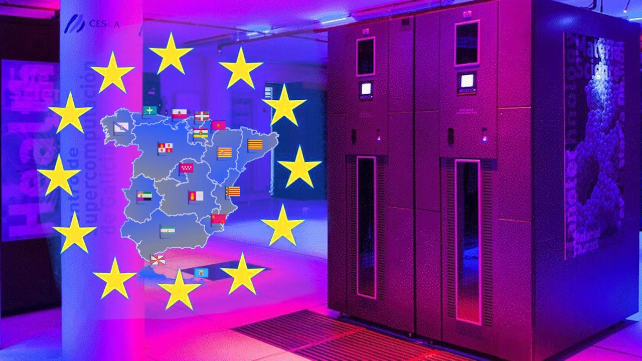 ordenador cuantico galicia europa