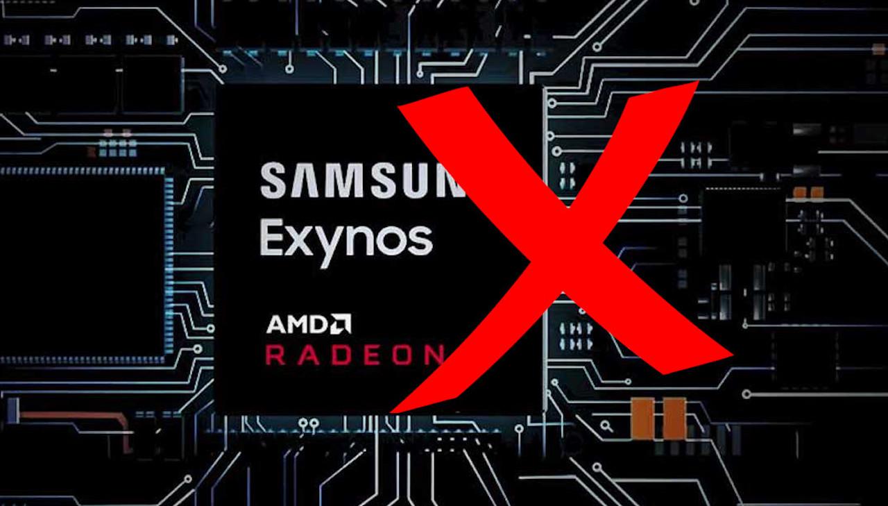 Samsung amd cancelan acuerdo