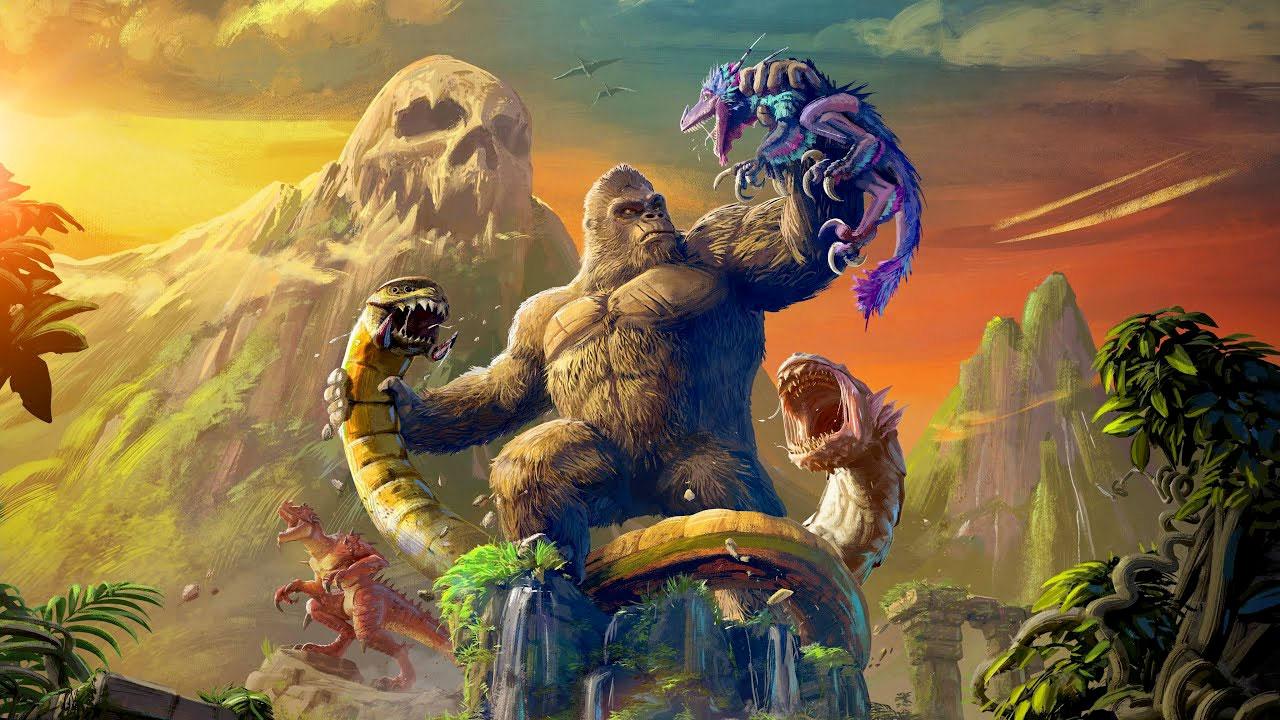 Skull Island Rise of Kong.