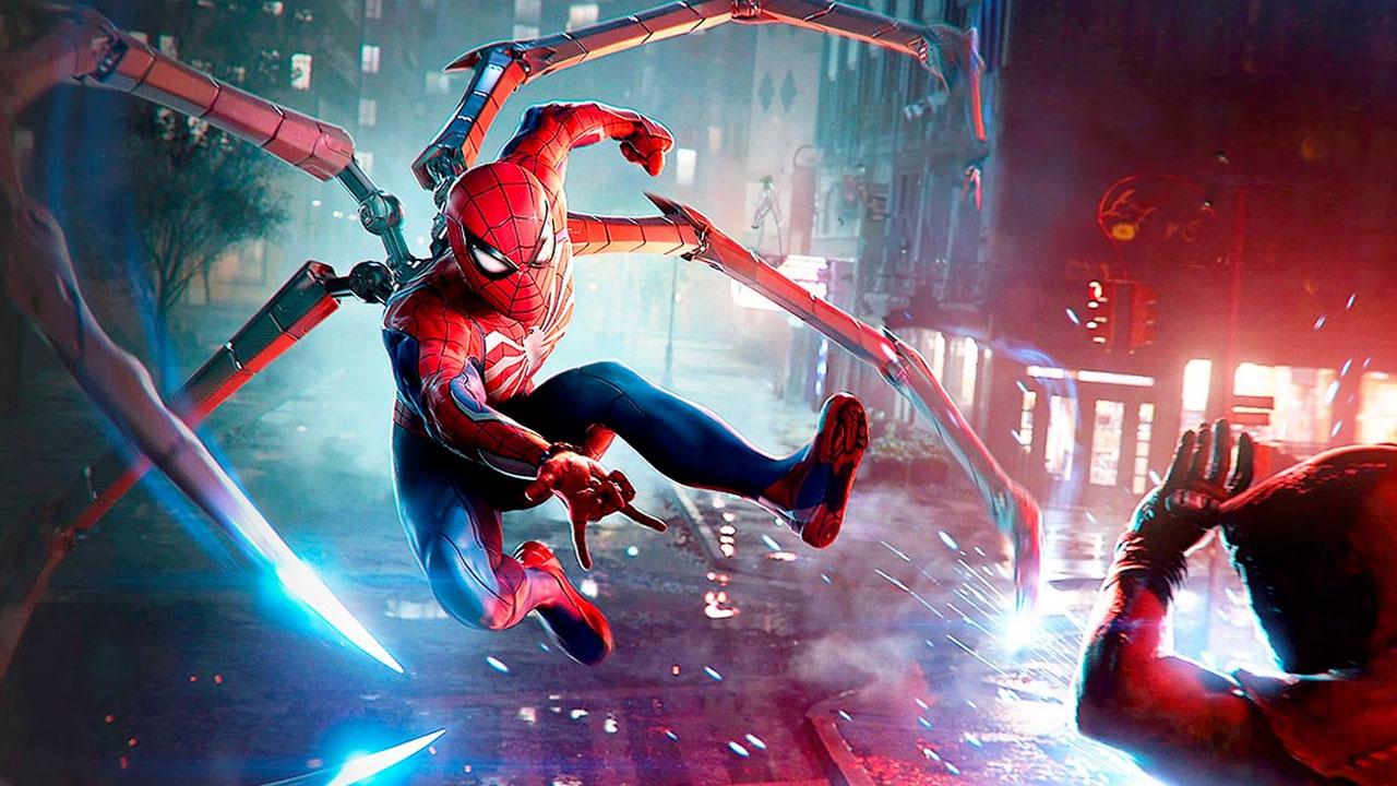 Spider-Man 2 para PS5.