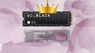 ssd wd kioxia