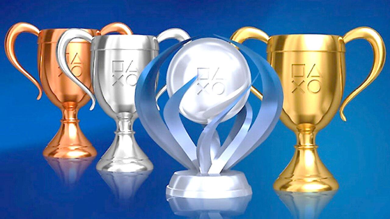 Trofeos PlayStation.