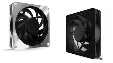 ventiladores metal