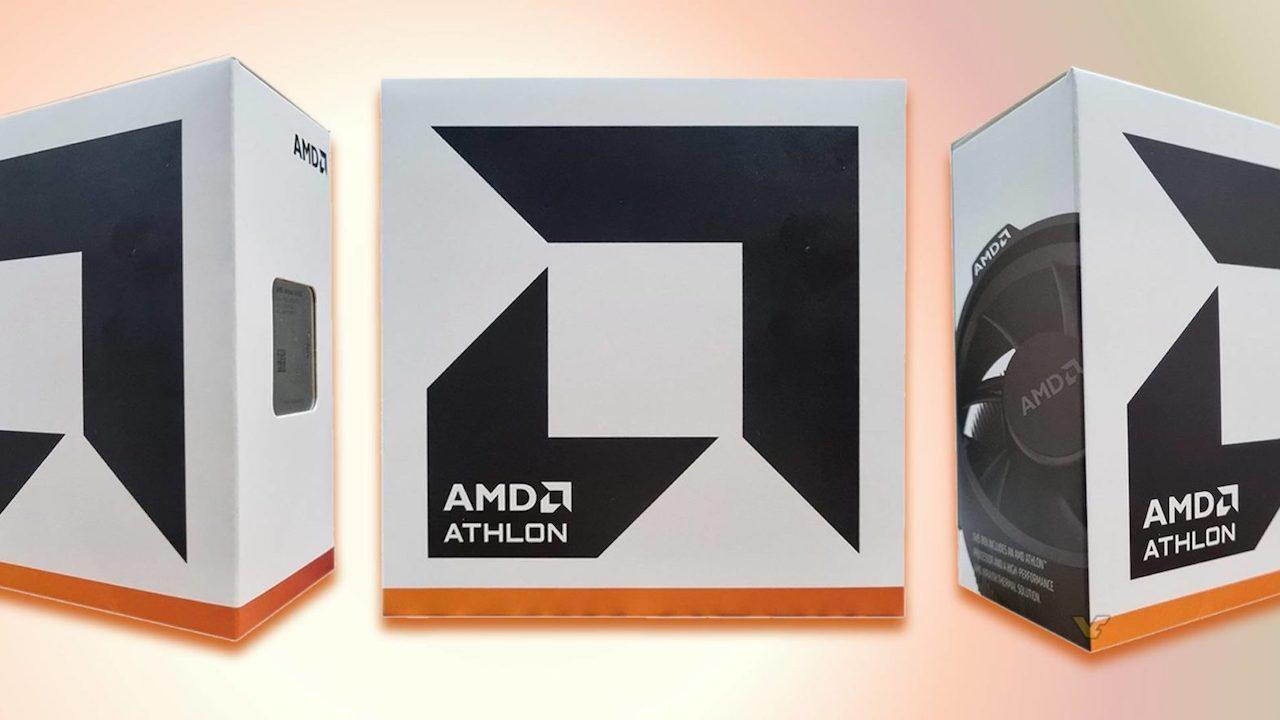 AMD Athlon 3000g nueva caja