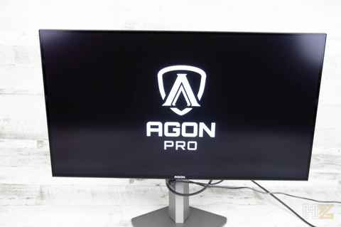 AOC Agon PRO AG276QZD - Monitor de juegos OLED de 27 pulgadas, 2560 x 1440,  240 Hz 0.03 ms, G-SYNC, compatible con Xbox Switch PS5, color negro
