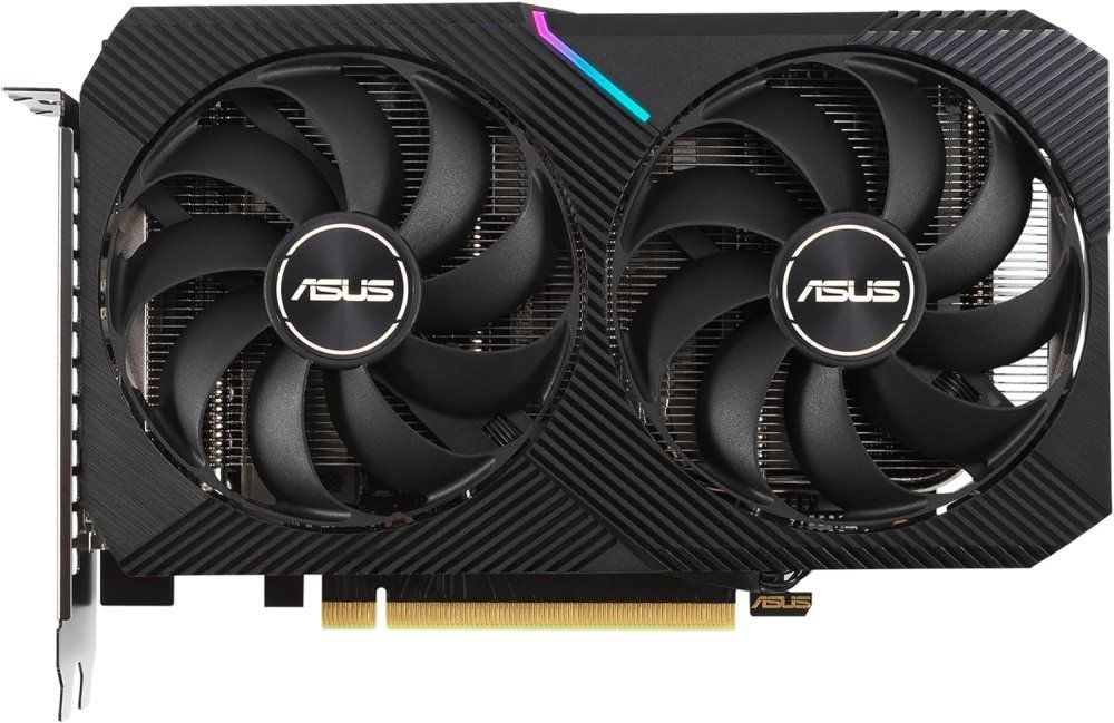 ASUS Dual RTX 3060 V2 OC Edition