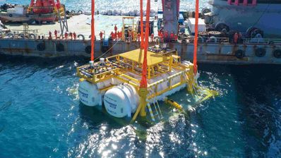 Centro datos submarino