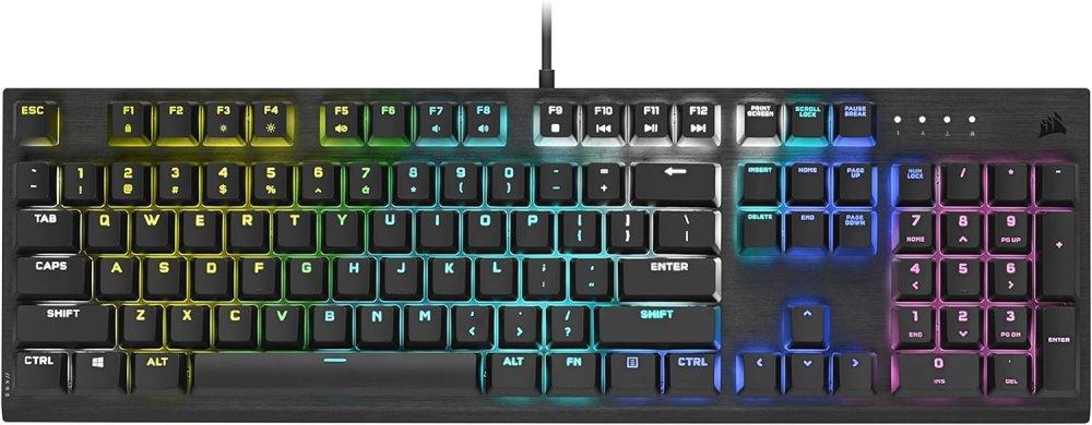 teclado mecánico oferta corsair k60 rgb pro