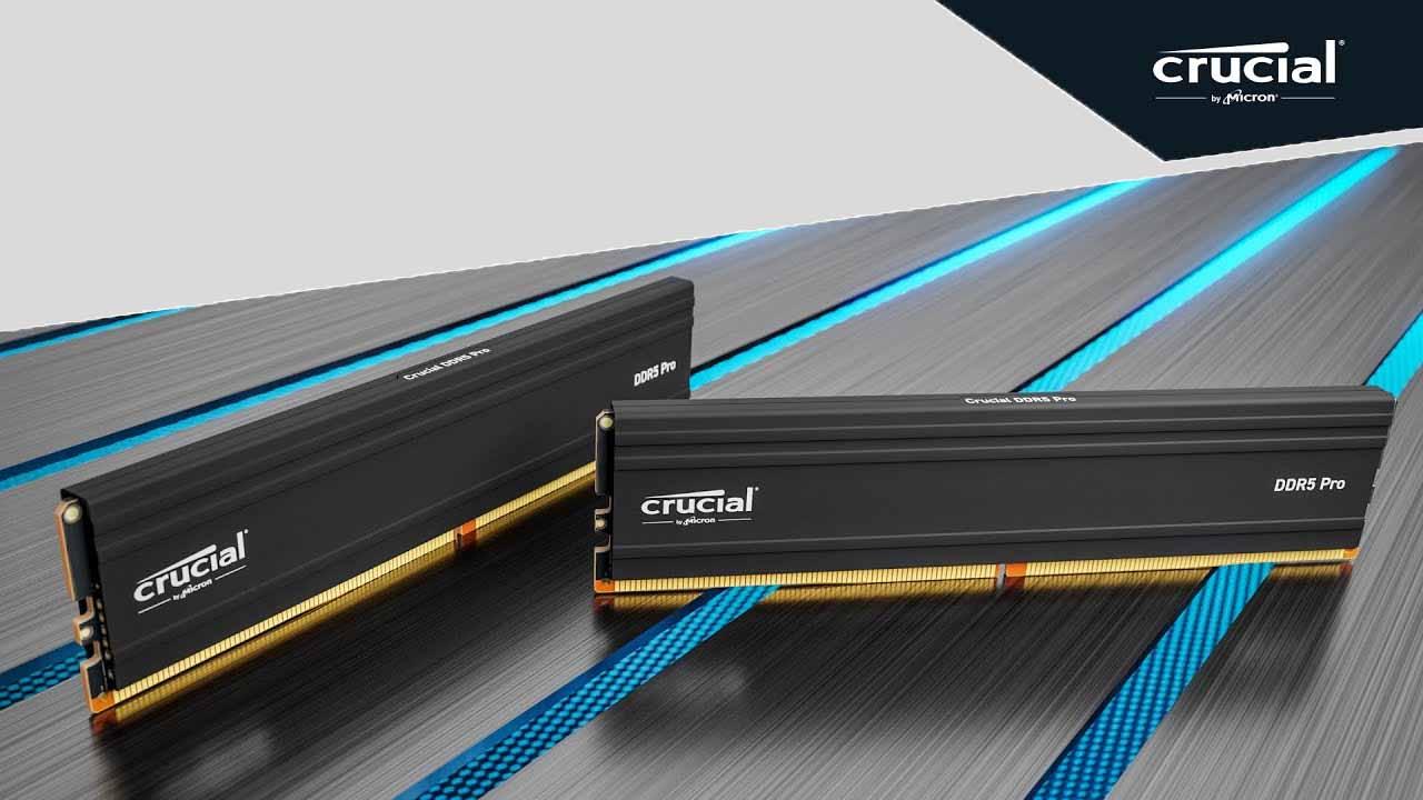 Crucial Pro DDR5