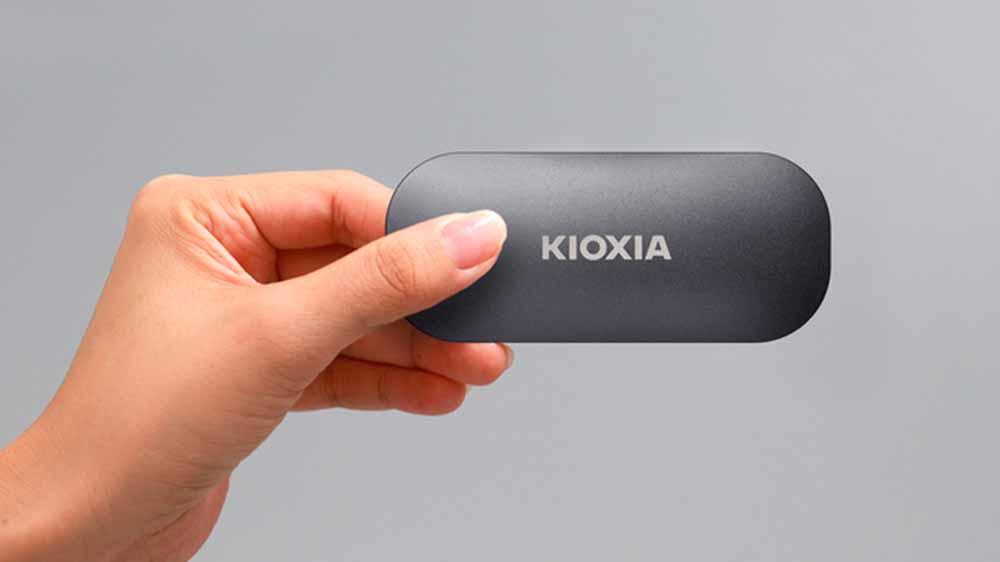 Kioxia Exceria Plus USB SSD