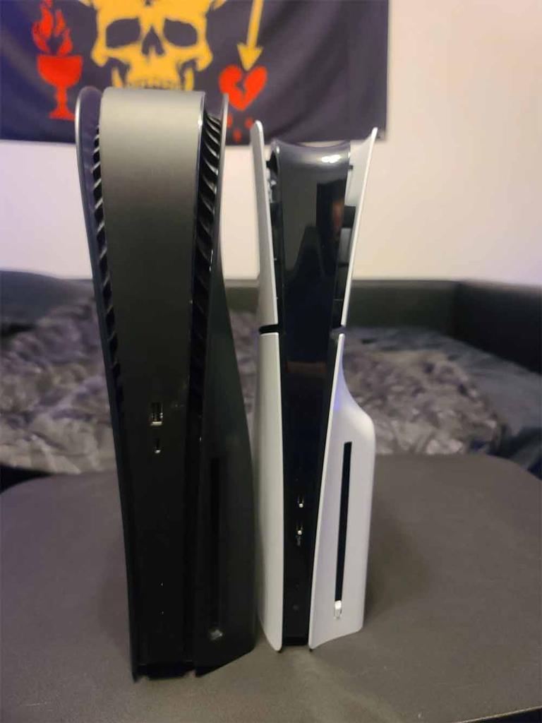 PS5 Slim vs original