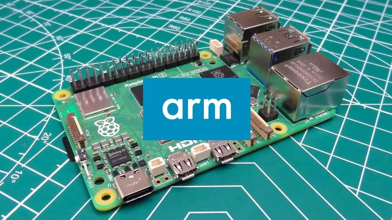 Raspberry Pi 5 ARM