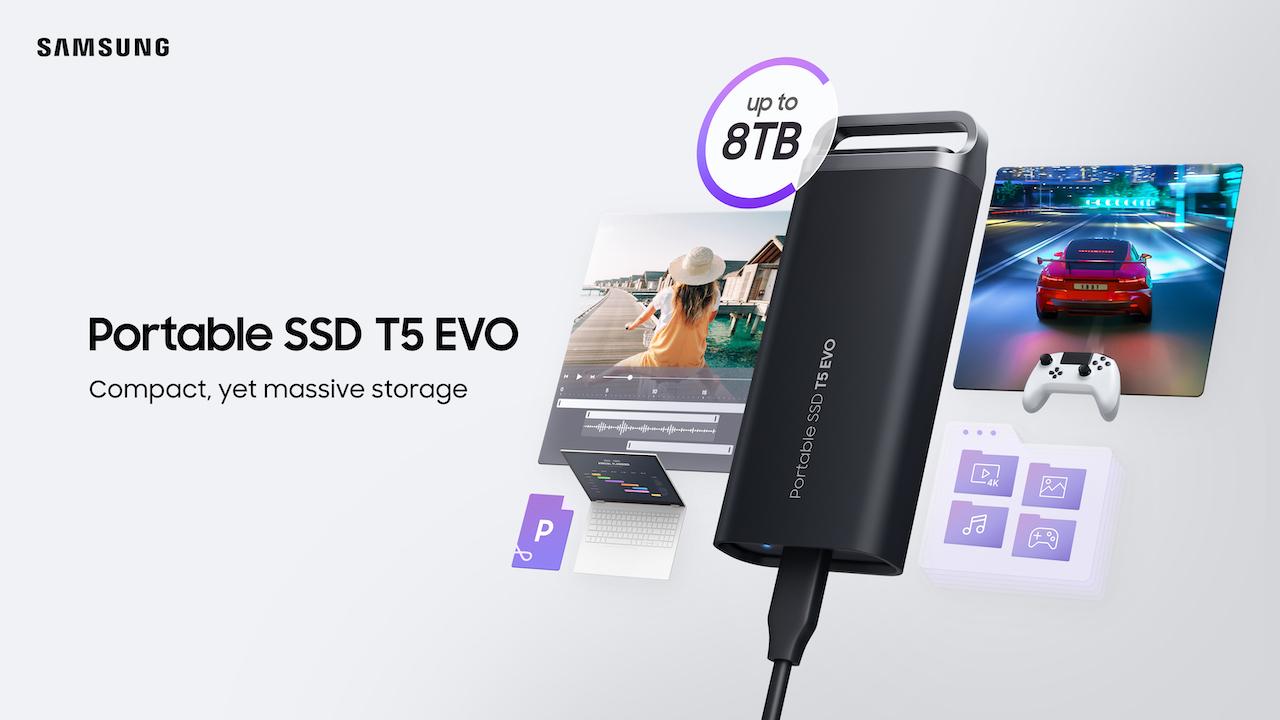 SSD T5 EVO