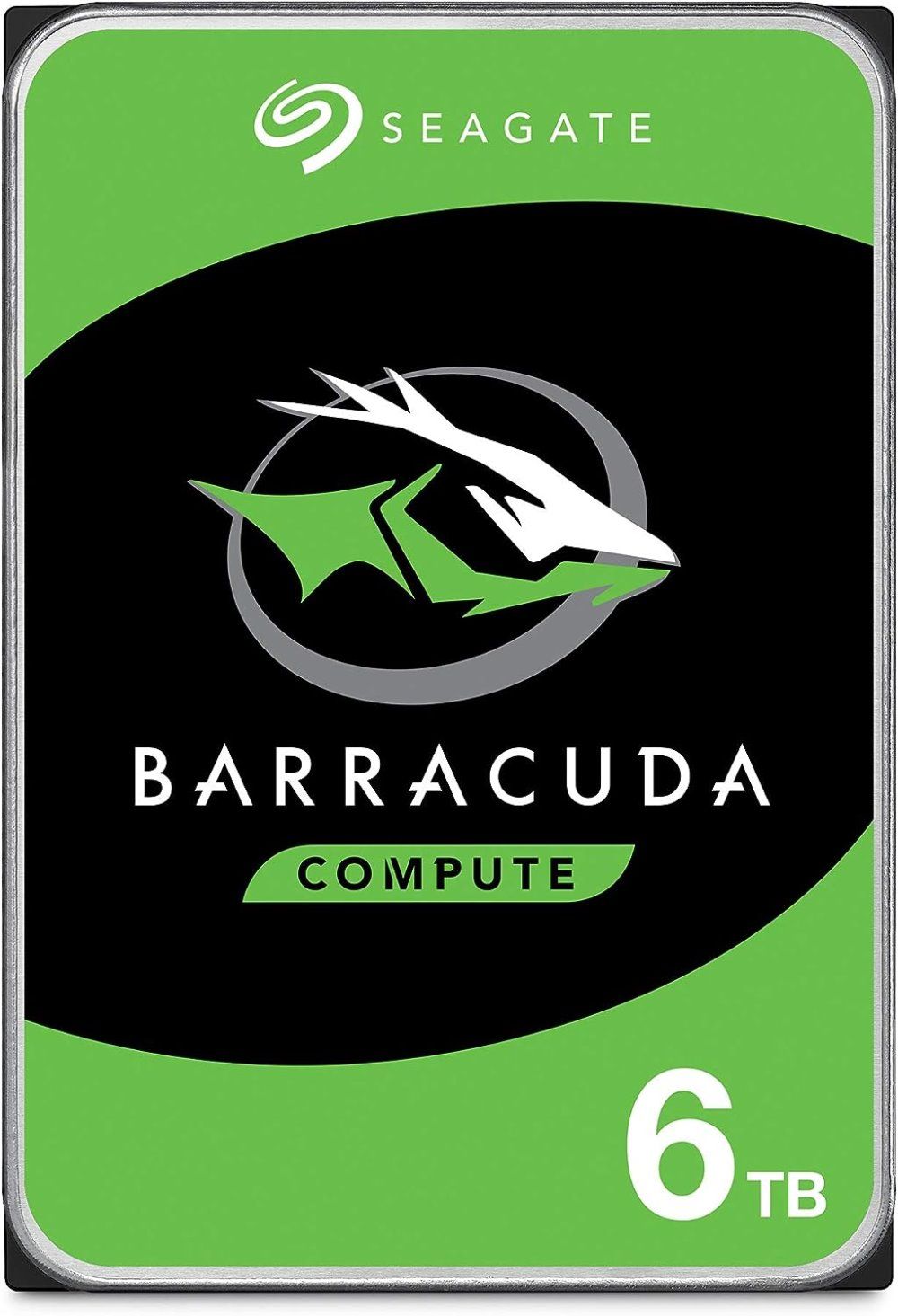 Seagate BarraCuda 6 TB