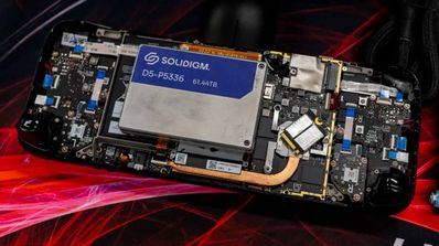 Steam Deck SSD 61 TB