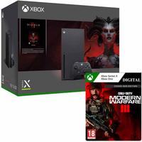 Xbox Series X + Diablo IV + CoD: MW3