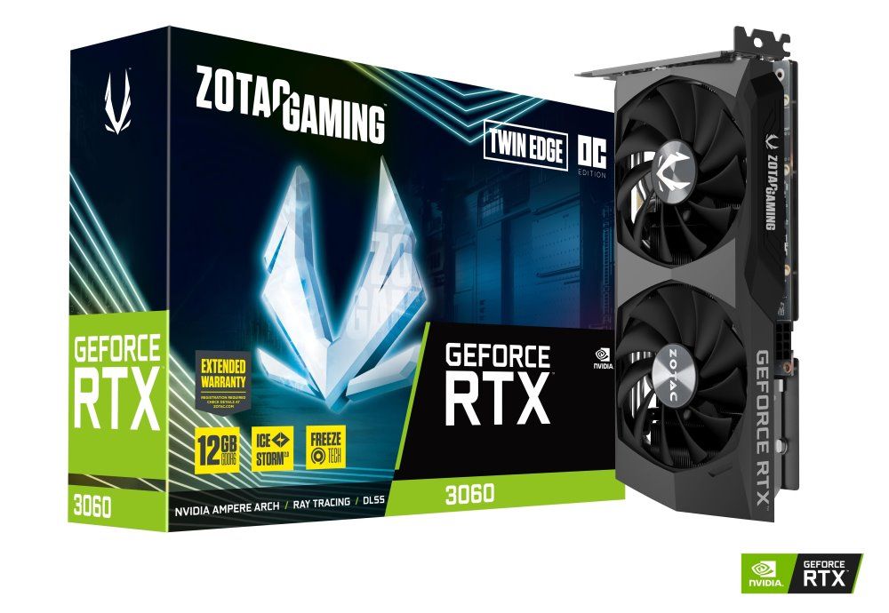Zotac RTX 3060 Twin Edge