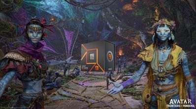 amd Avatar Frontiers of Pandora