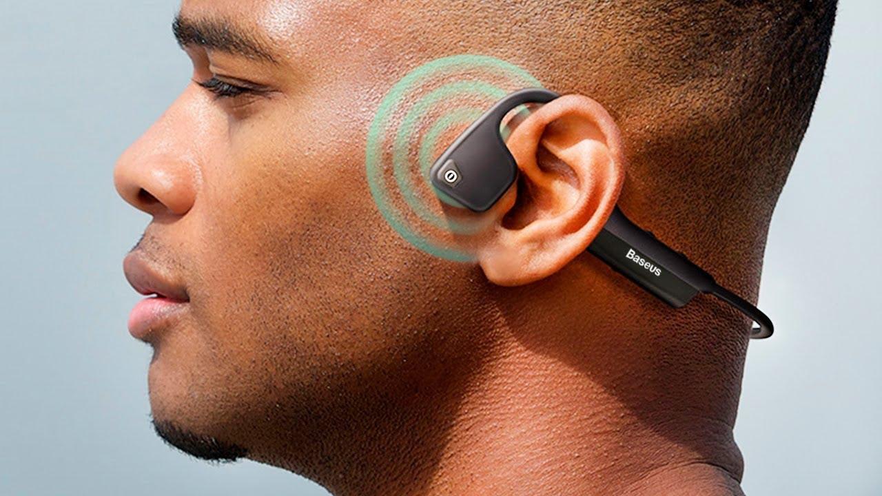 écouteurs à conduction osseuse