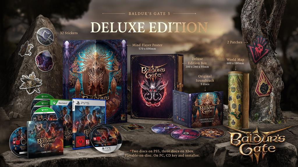 Baldur's Gate 3 Deluxe Edition.