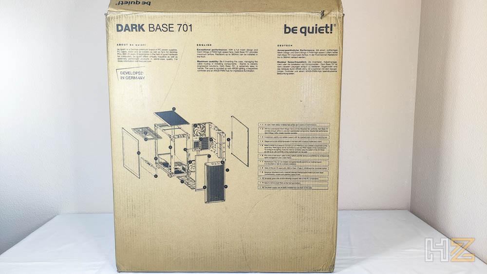 be quiet! Dark Base 701