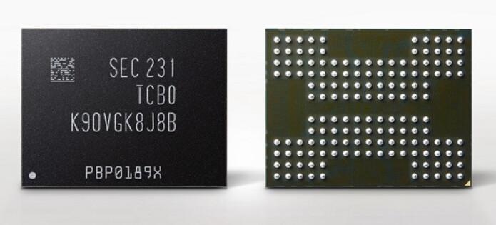 chips memoria Samsung