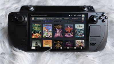 consola steam deck oled