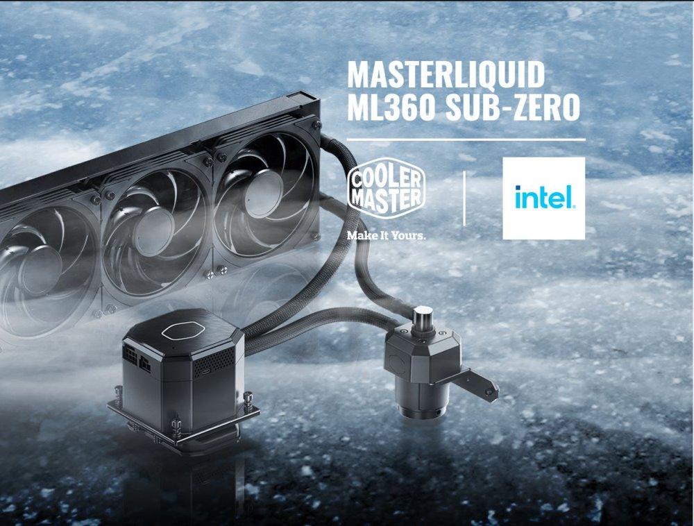 cooler master MasterLiquid ML360 Sub-Zero