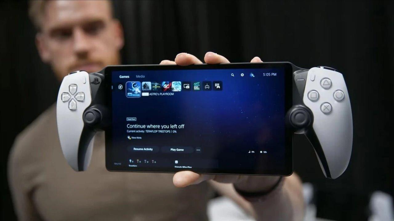 PlayStation Portal: primer contacto con la nueva consola portátil de Sony