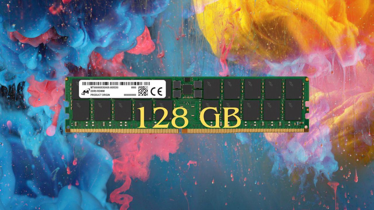 Micron ya tiene memorias RAM de 128 GB a 8.000 MHz… para servidores