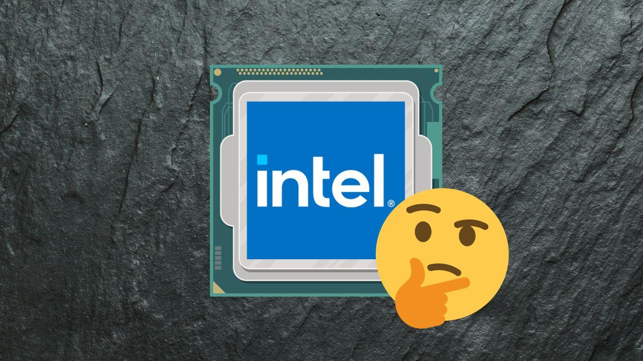 denominación gamas Intel