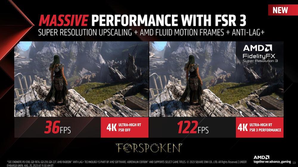 Tecnología AMD FSR 3