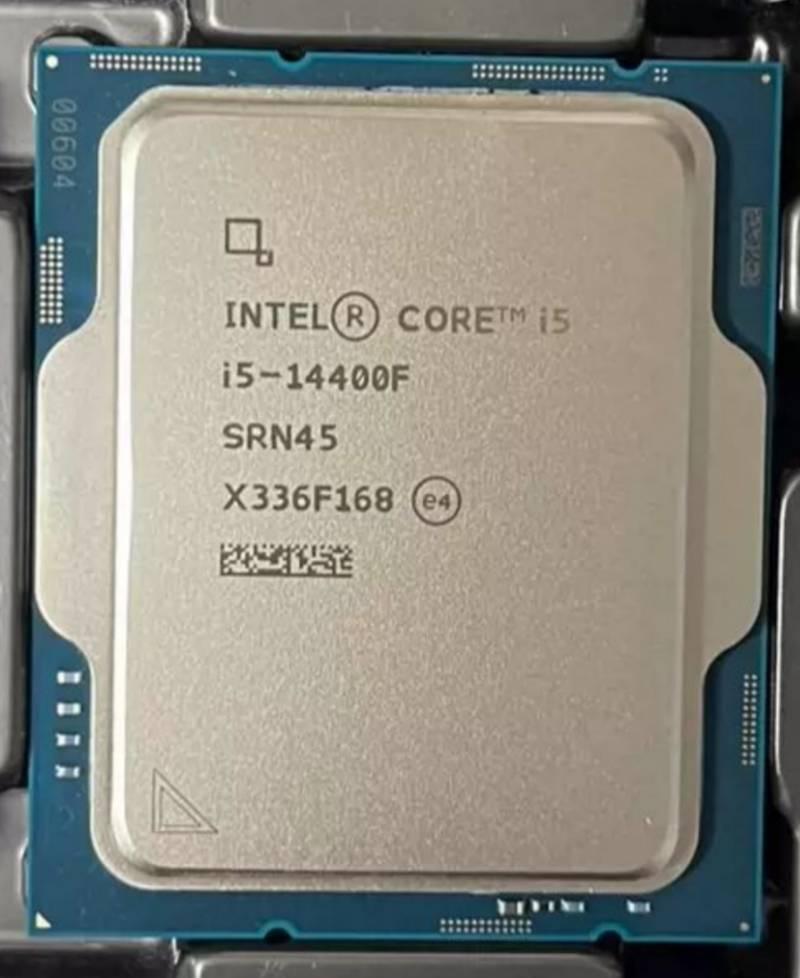 nuevos procesadores Intel core i5-14400f