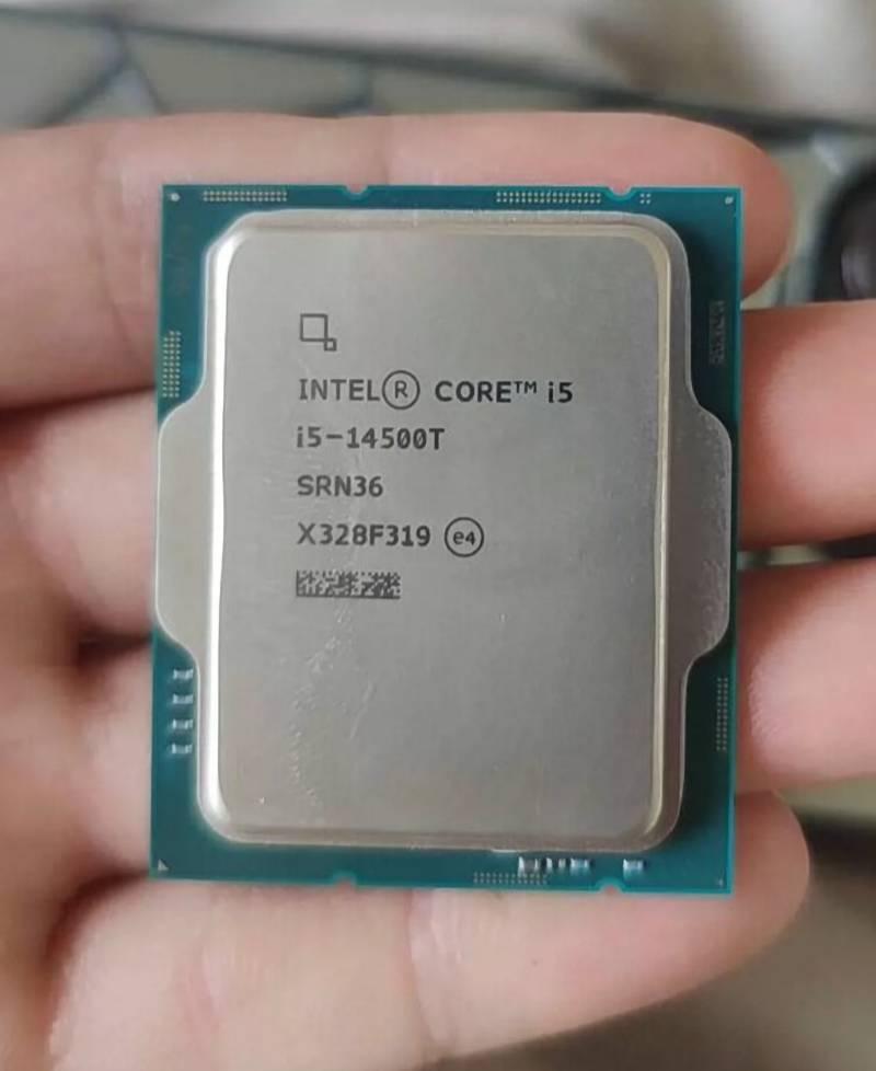procesador Intel core i5-14500t china