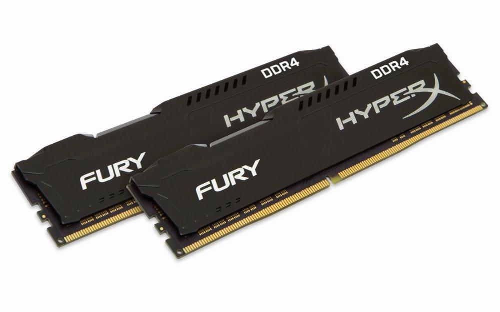 memorias HyperX Fury DDR4 16 GB 3200 MHz