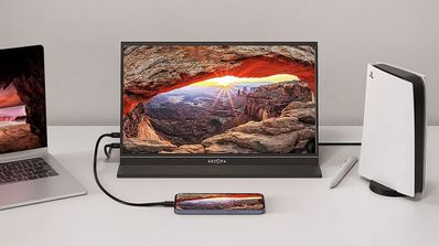 Monitor portátil para PS5.