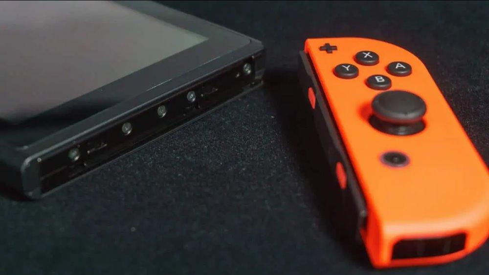 Nintendo switch consola portátil