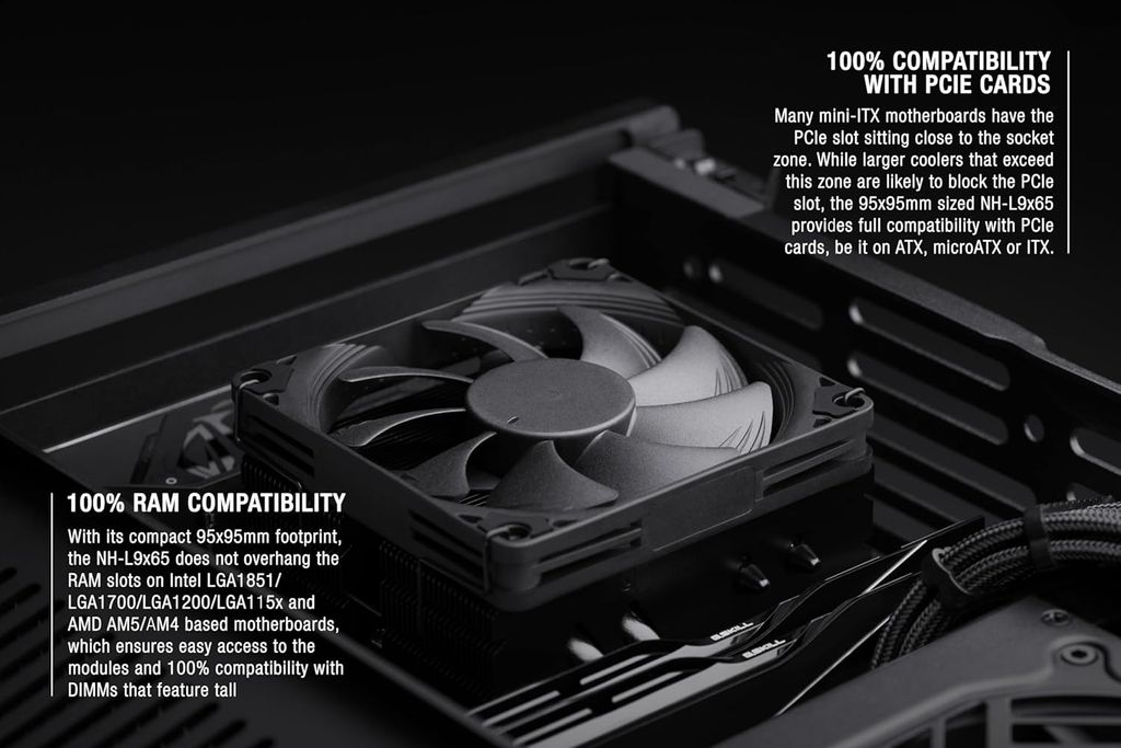 Noctua disipador especificaciones