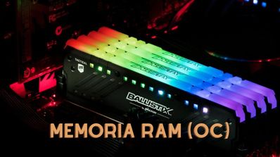 parámetro oc memoria ram placa base