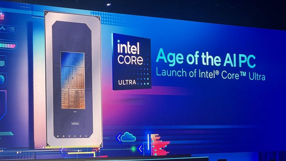 presentacion Intel core ultra