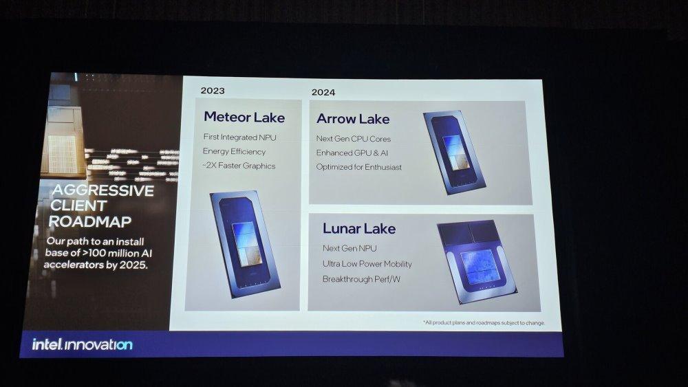 presentación Intel lunar lake