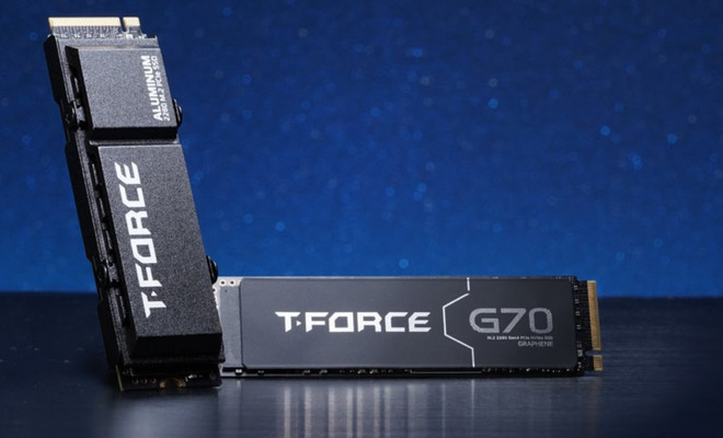 ssd team group con disipador grafeno