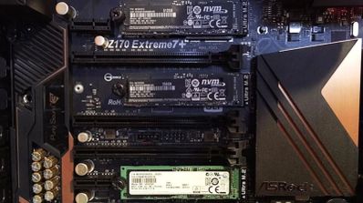 Cómo instalar dos unidades SSD diferentes en un ordenador.
