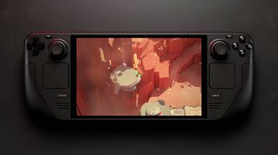 Steam Deck OLED.