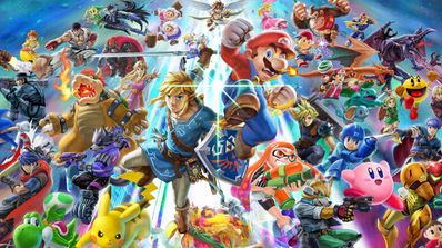 Super Smash Bros de Nintendo.