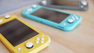 Nintendo Switch.