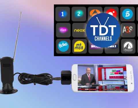 Cómo ver la TDT en tu móvil o Smart TV sin antena ni complicaciones